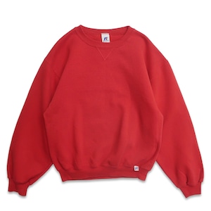 古着 ラッセル RUSSELL 無地 スウェット トレーナー レッド 表記：M　gd408695n w60305