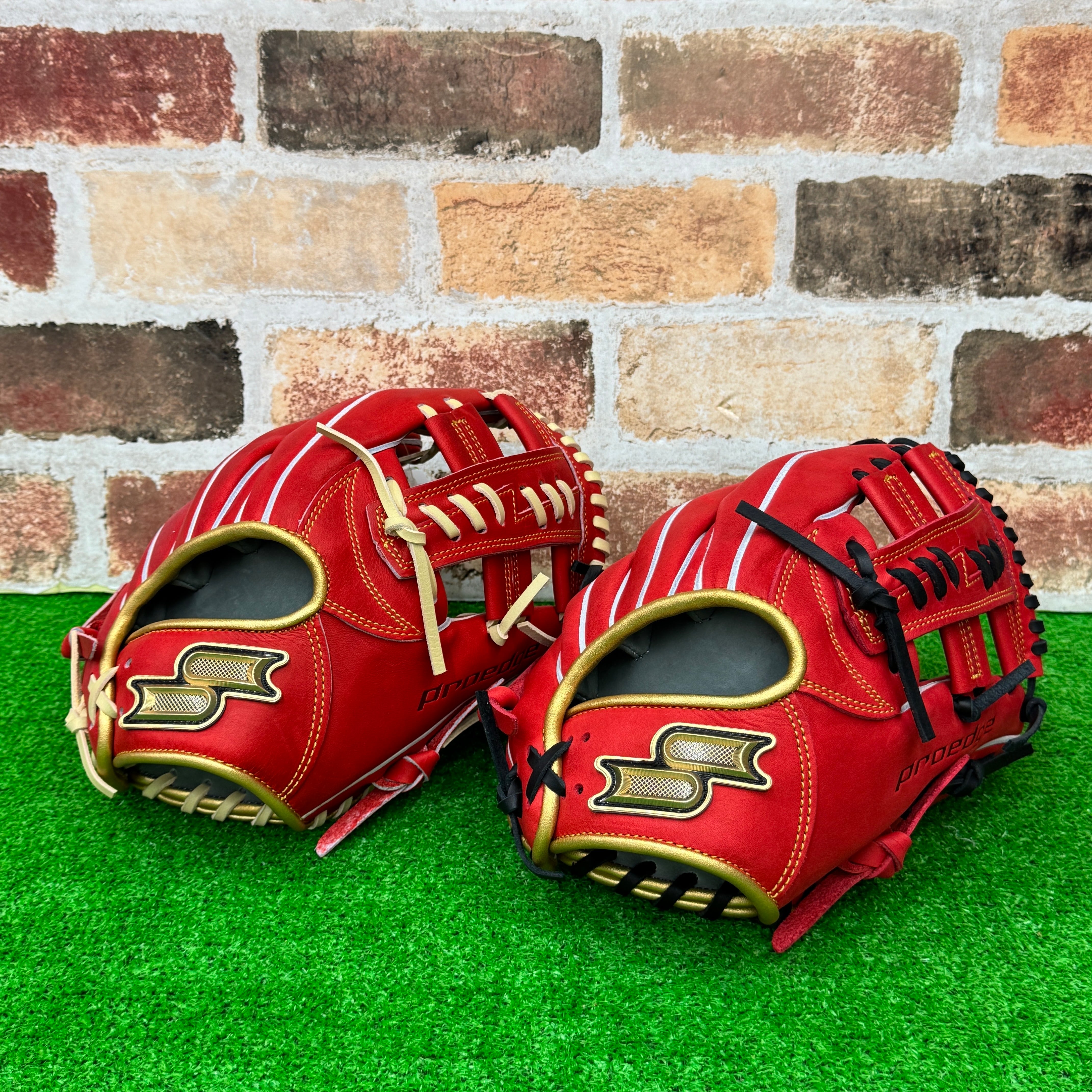 超限定】 広島C矢野選手使用モデル SSK 少年軟式グラブ 761型 B