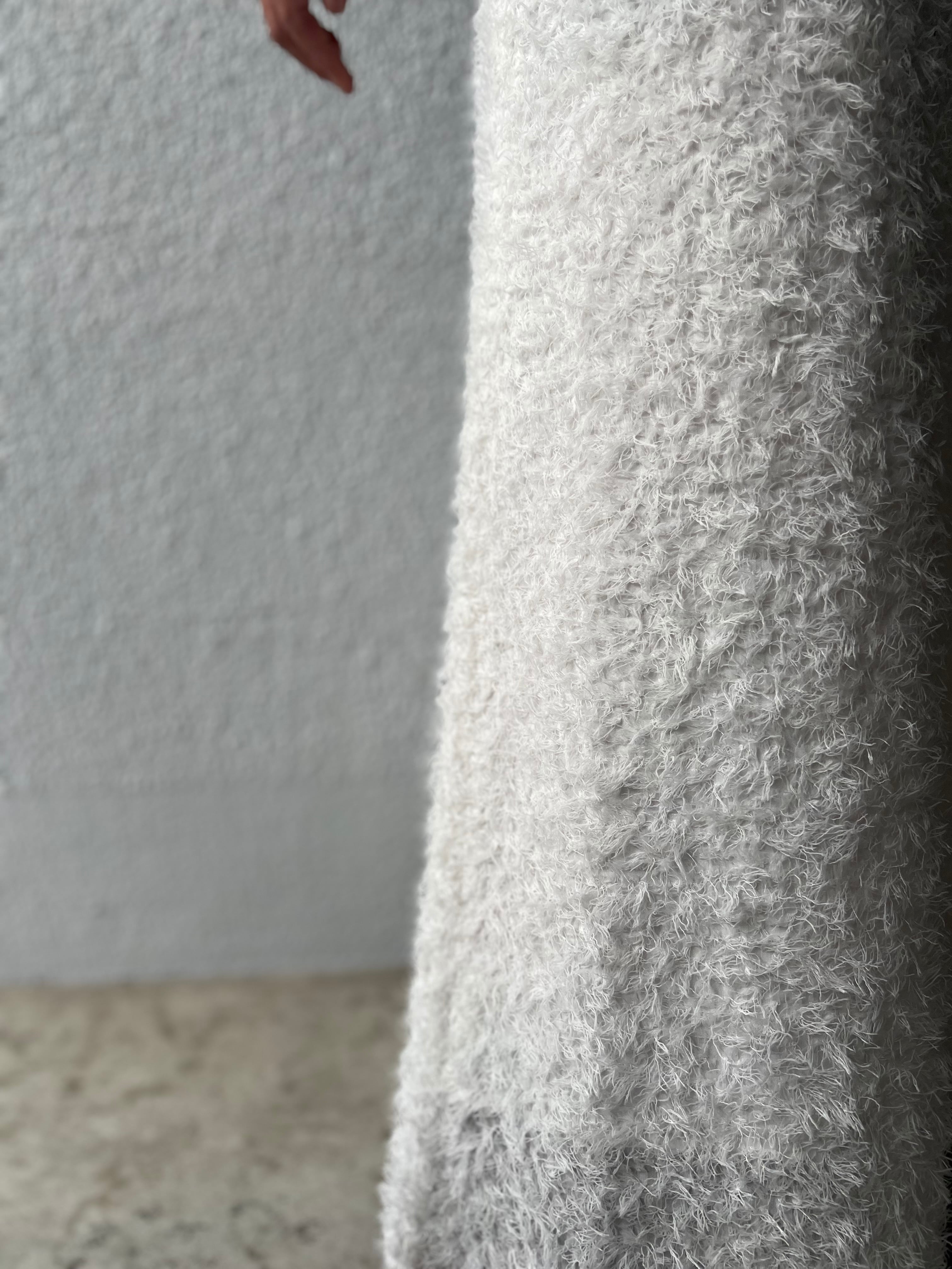 【cafune】ブークレーシャギースカート 515601