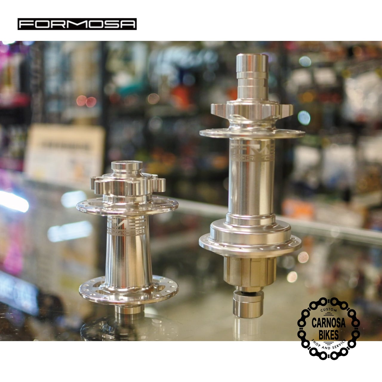 Reverse Components】BASE Disc フロントハブ 20×110mm 32H マルチ