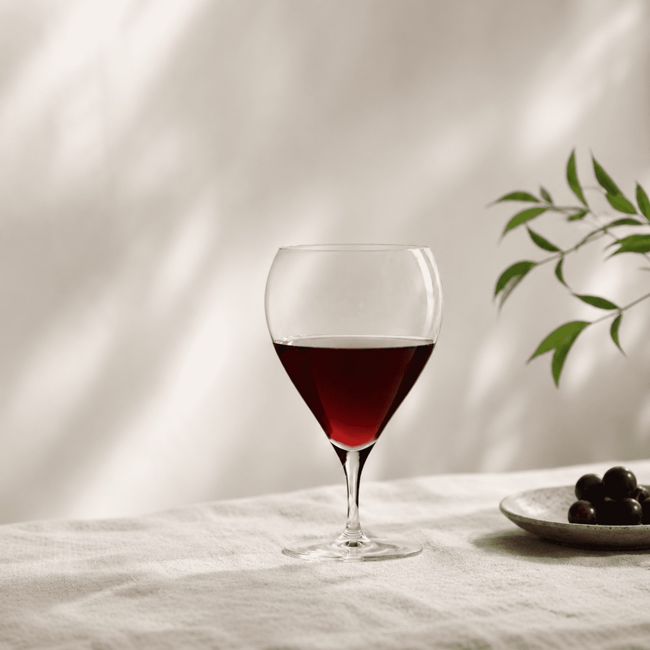【⽊村硝⼦店】バンビ ワイングラス11 oz