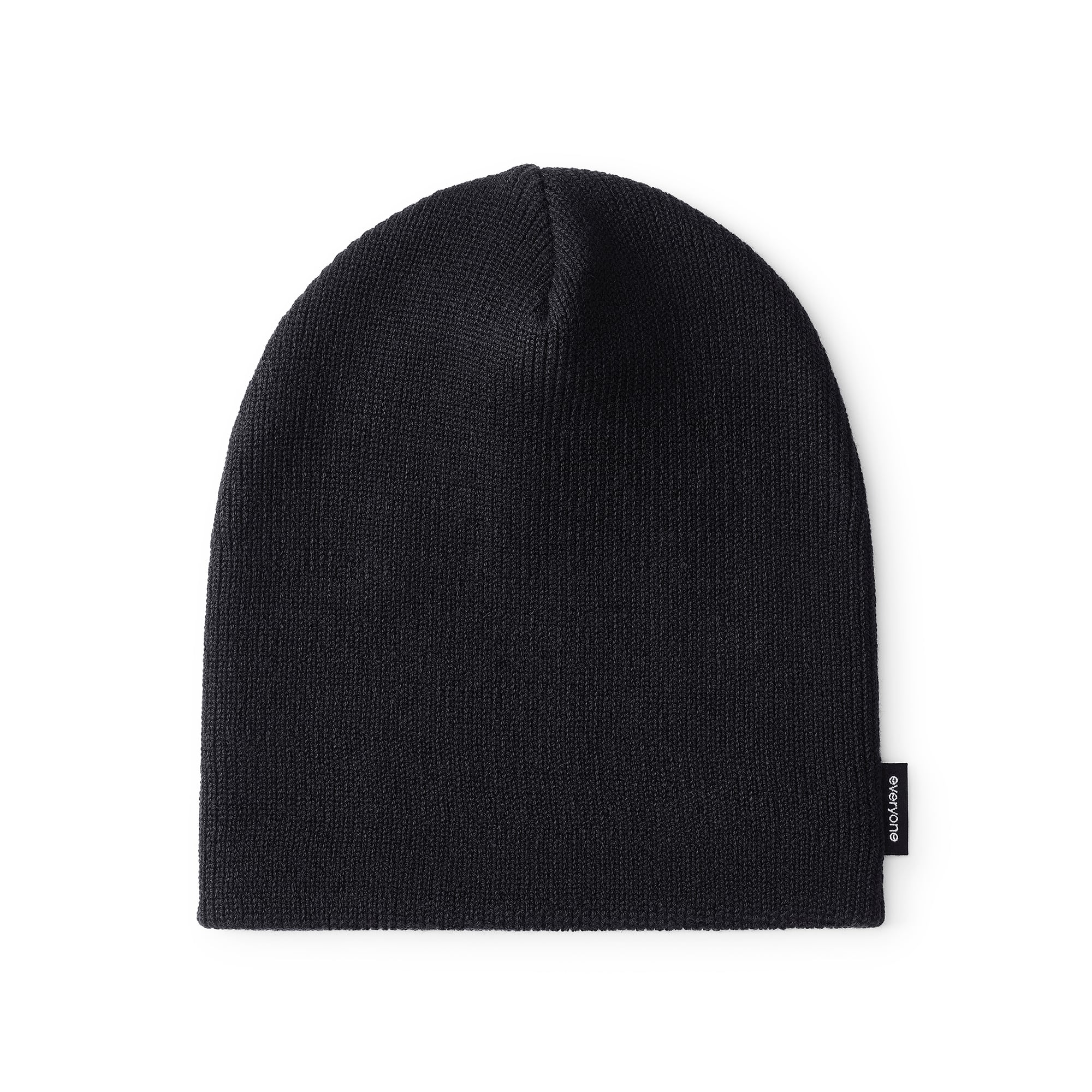everyone cotton beanie (BLACK) | everyone