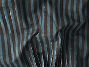 block print fabric c83 black×blue