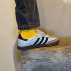 KARYU SOCKS YELLOW / WHITE