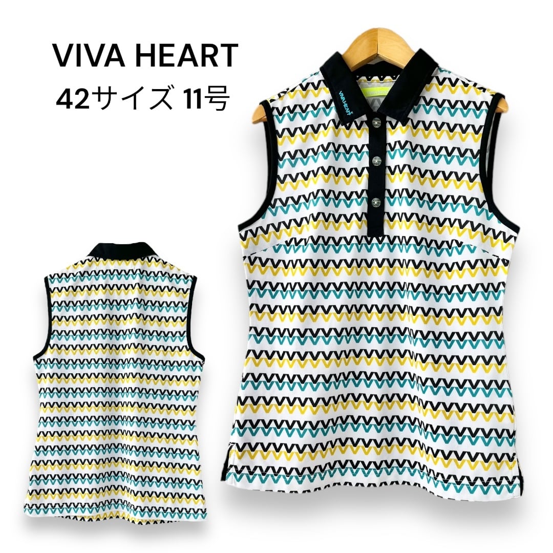 ★VIVA HEART フード付きダウンベスト　サイズ42　ビバハート ビバハート ダウンベスト フーディー ピンク サイズ42 - メルカリ