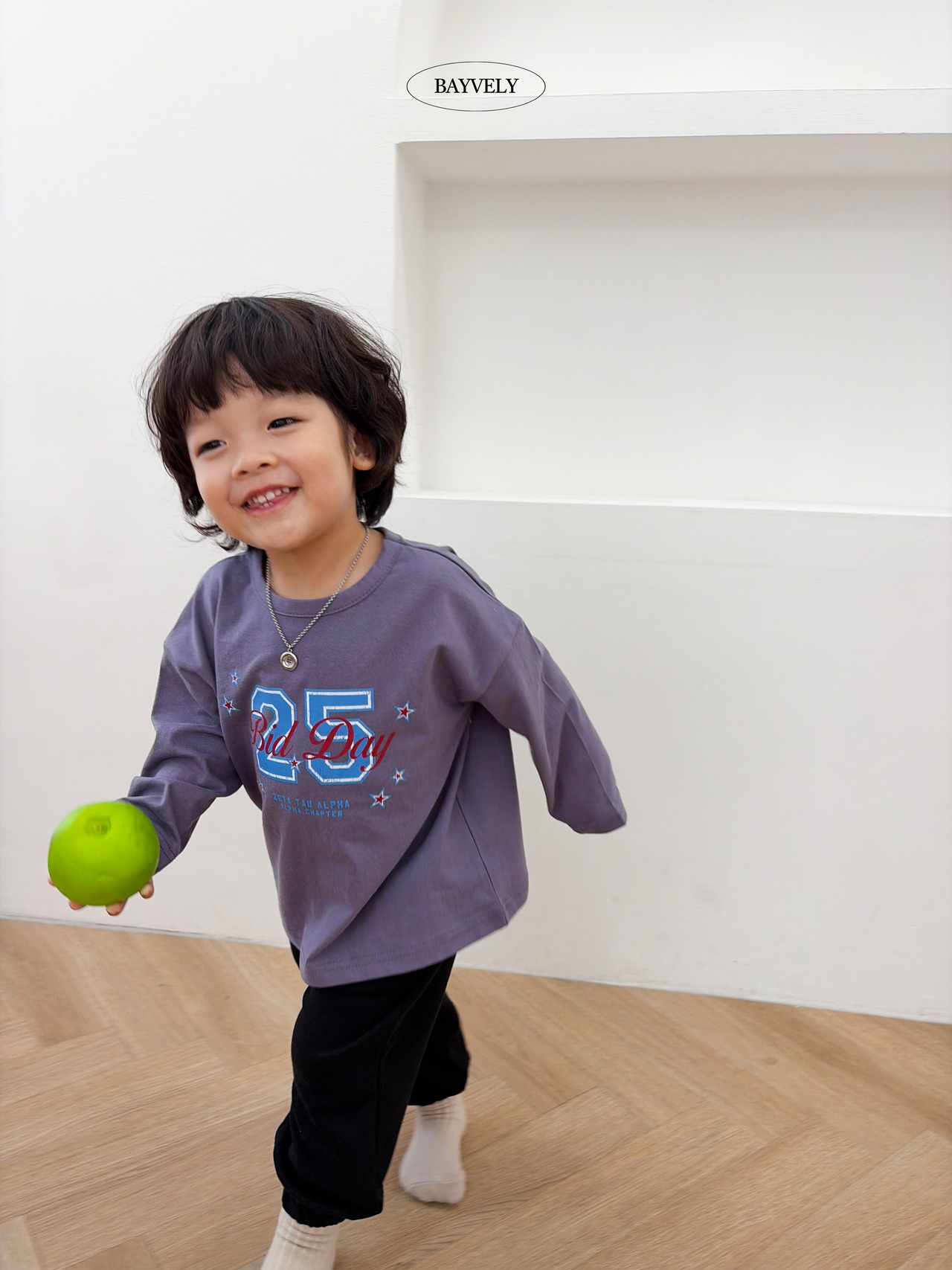 【取寄/韓国直送】BAYVERY オールスター25Tシャツ｜秋服｜韓国子供服｜26/AT