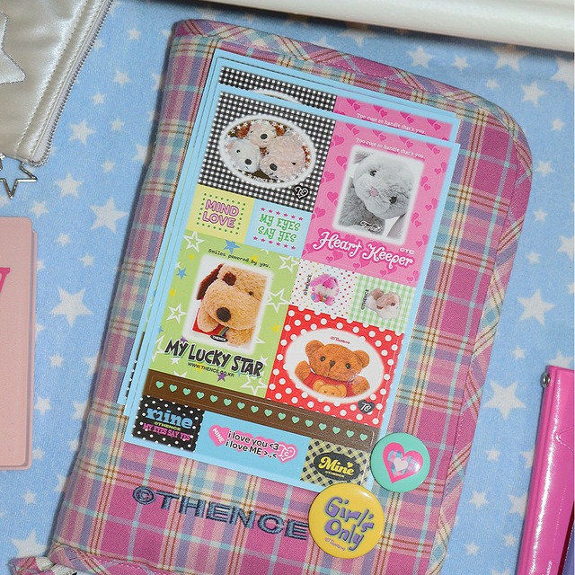 フレーム ステッカー（Mine）