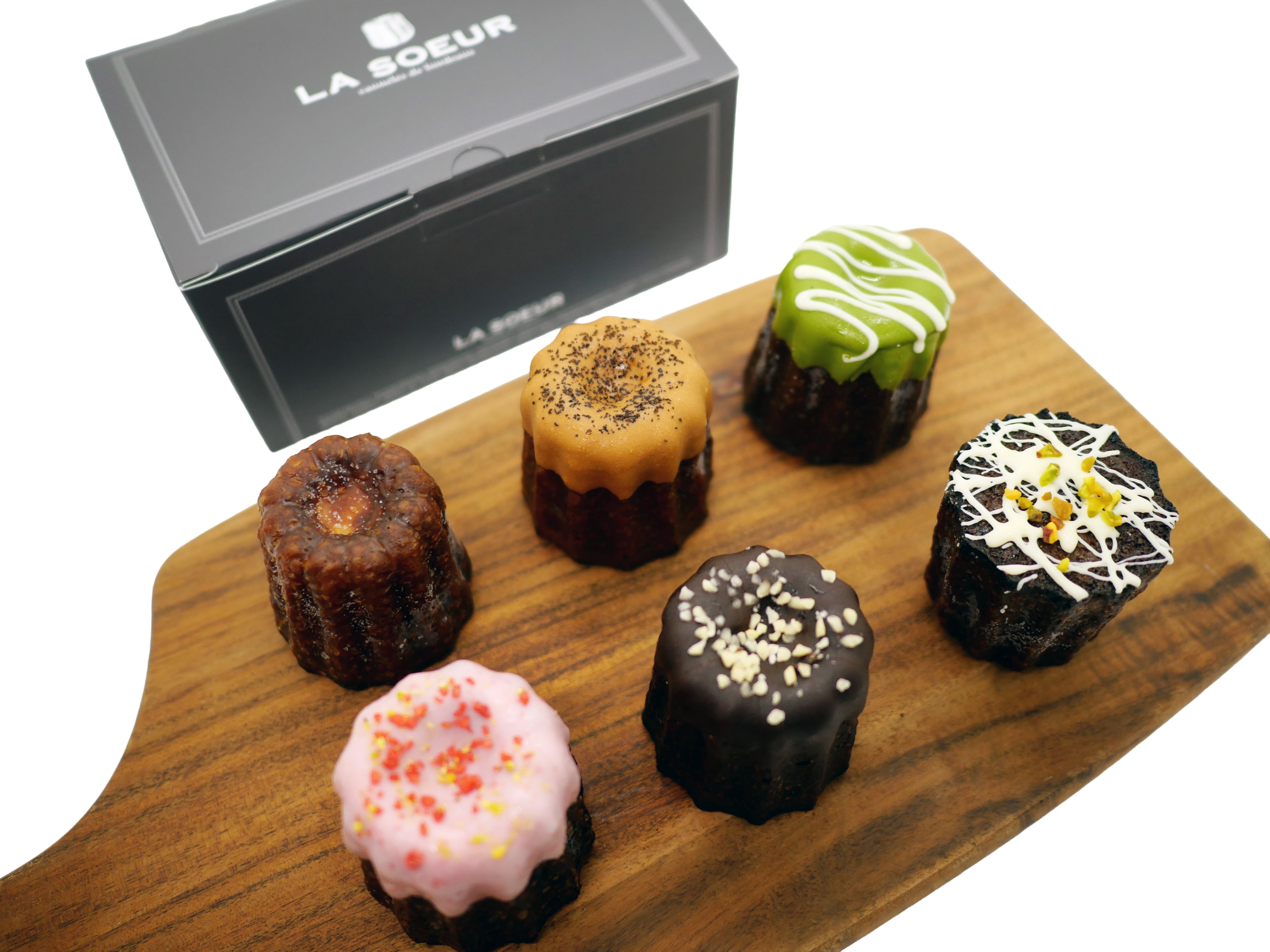 ラ・スール】カヌレ6点セット/冷凍 | ラ・スール/クラシカ