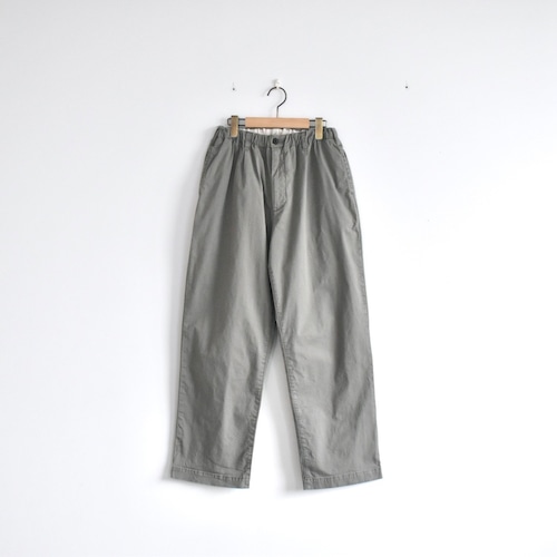 FOB FACTORY | ST TWILL EASY PANTS　ストレッチツイル イージーパンツ