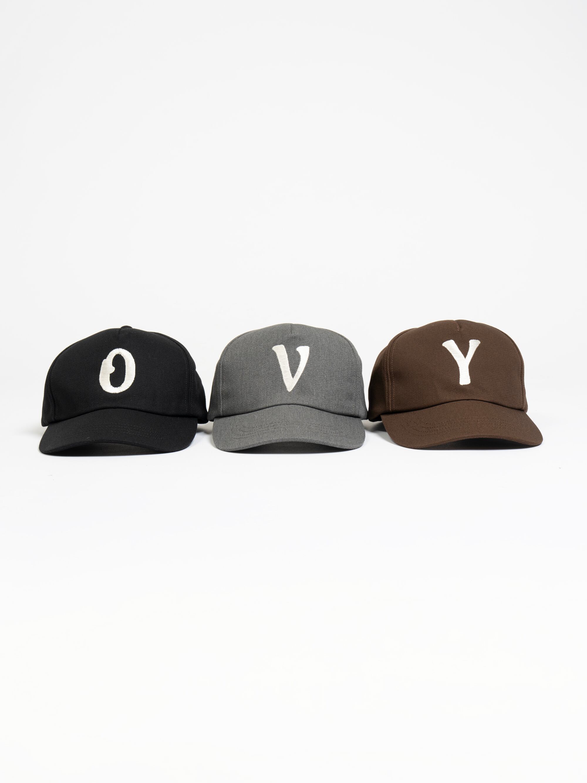 帽子 OVY Initial Cap OVY Initial Cap(gray) | OVY