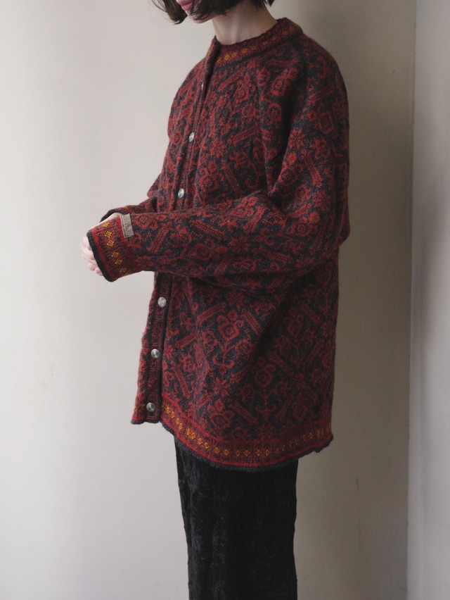 vintage knit cardigan
