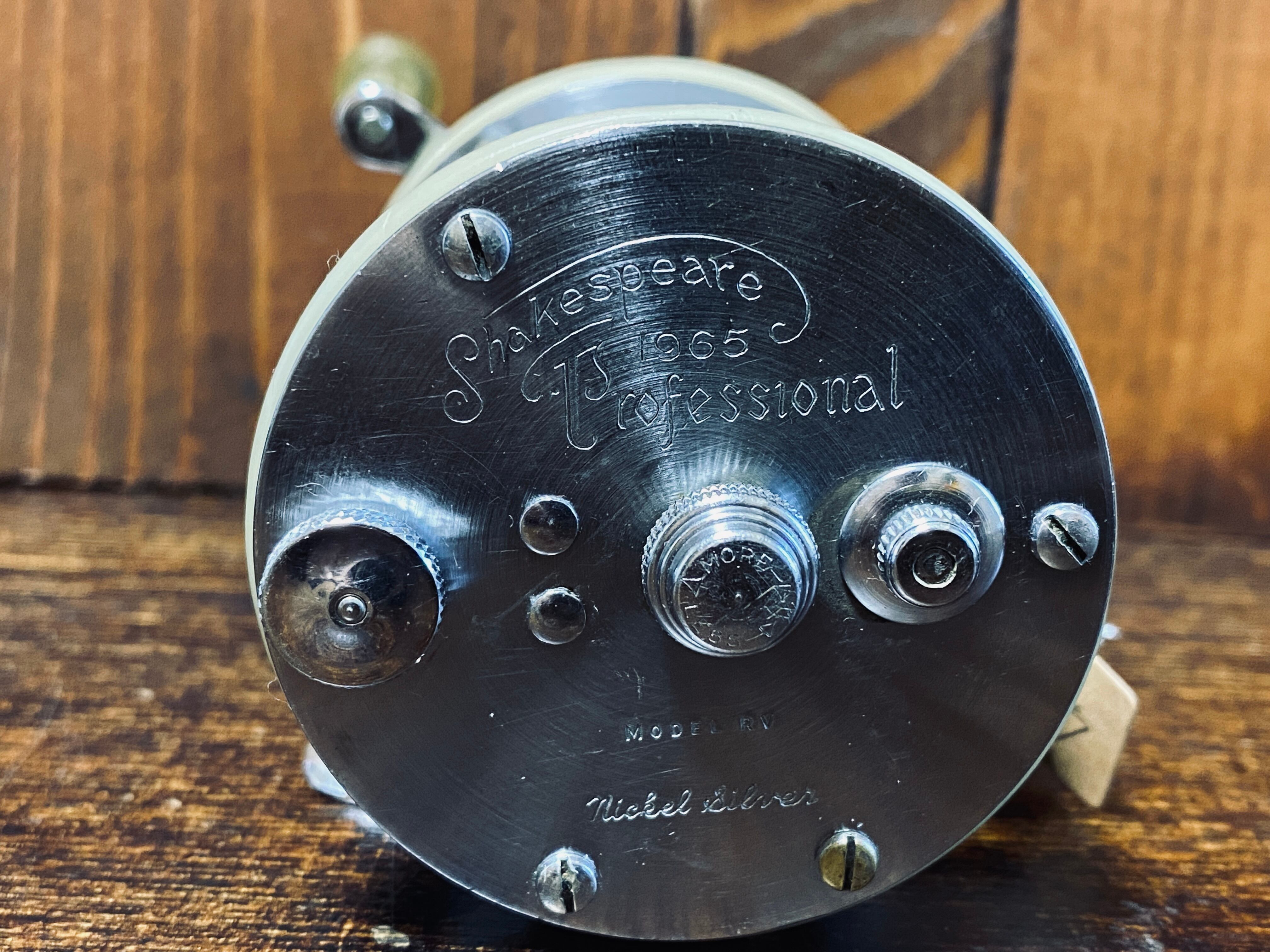 1951年製 Shakespeare PROFESSIONAL No.1965 [5457] | Tackleshop GTA