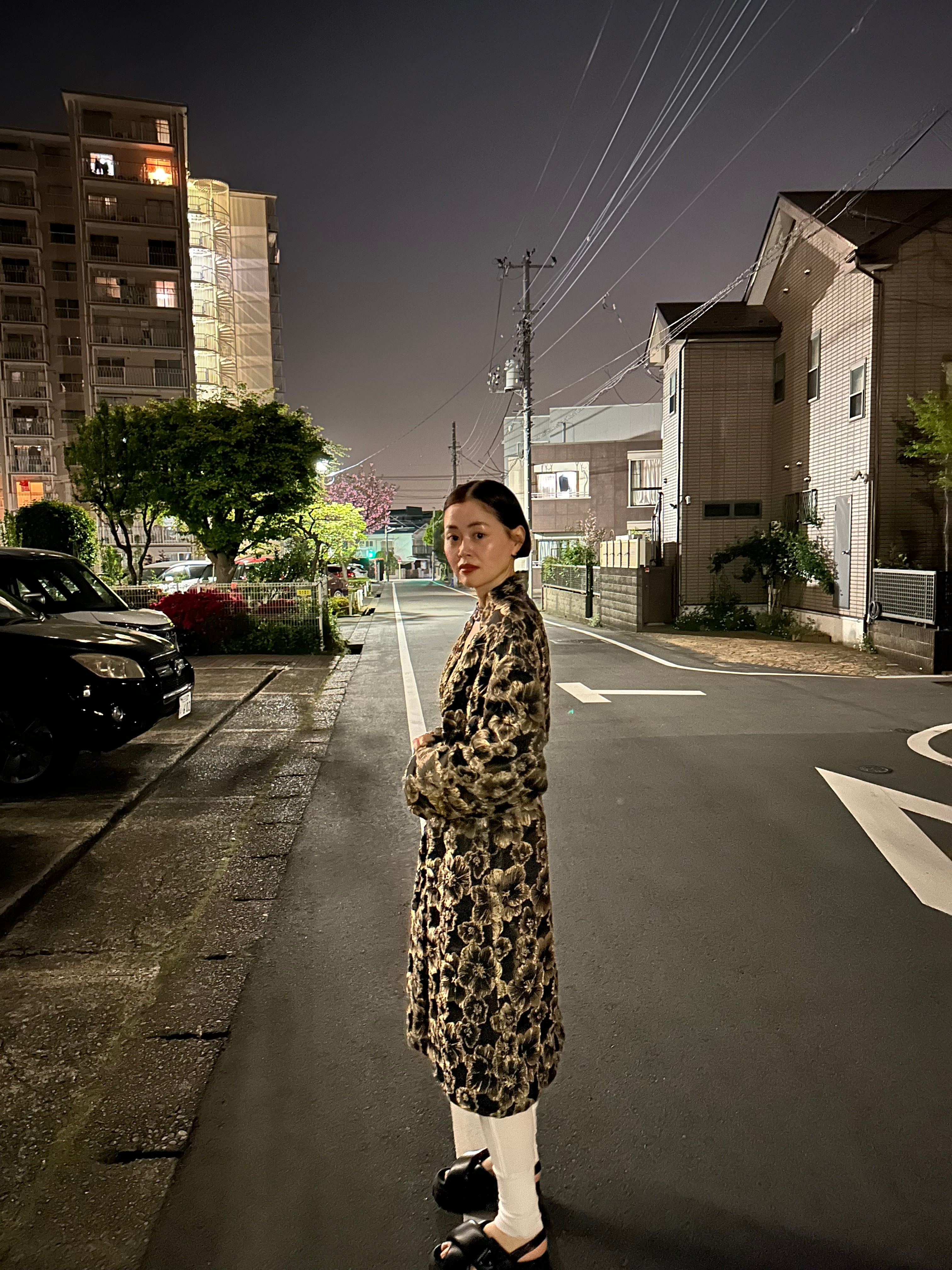 yama 様TOO moontreeplanet TENT 花柄 ロングガウン TOO - TENT | MOON TREE PLANET