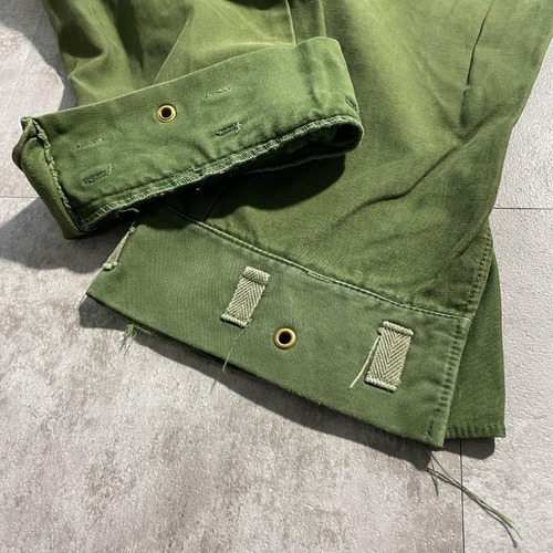 60s スウェーデン軍 実物 M-59 フィールドパンツ C50 w29 詳細写真5