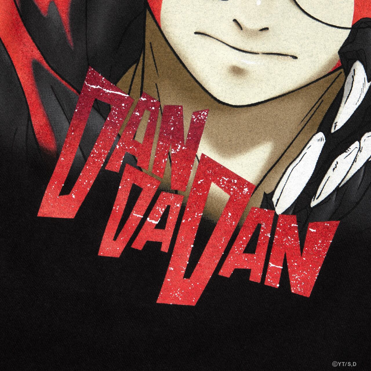 DAN DA DAN × GEEKS RULE 15SILKSCREEN PRINTING T SHIRT 