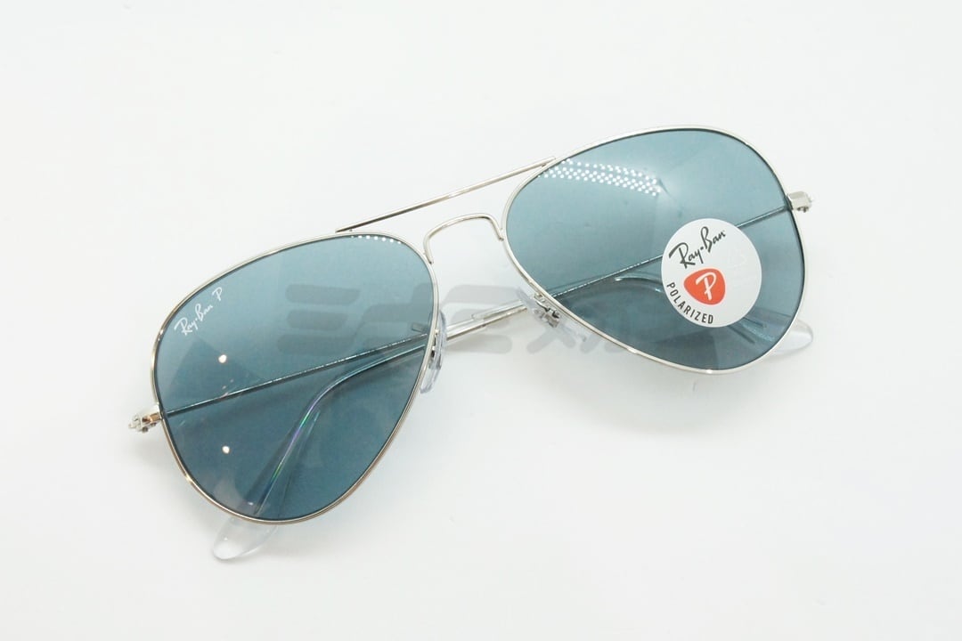 Ray-Ban 偏光 サングラス RB3025 003/02 55サイズ 58サイズ AVIATOR ティアドロップ アビエーター レイバン 正規品