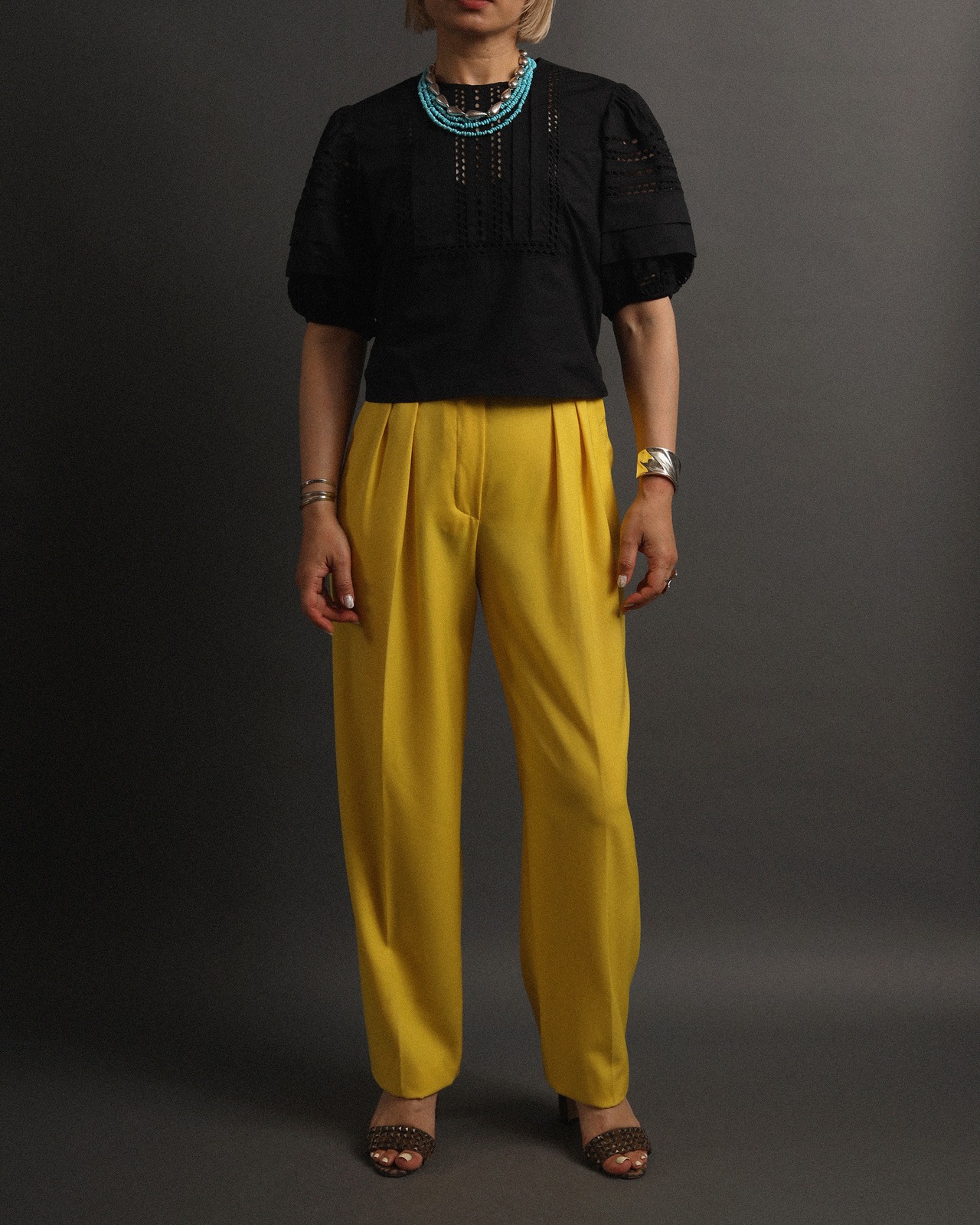 Red Valentino / Cutwork  Blouse