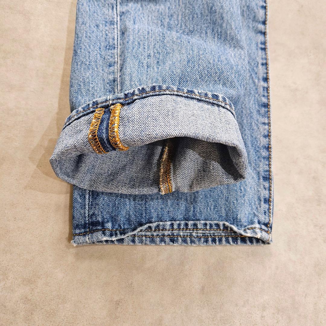 リーバイス501 Levis W31 青 90s USA製 古着 15796 リーバイス501 Levis W31 ブルーデニム 青 古着 ボトム 18113 | fuufu