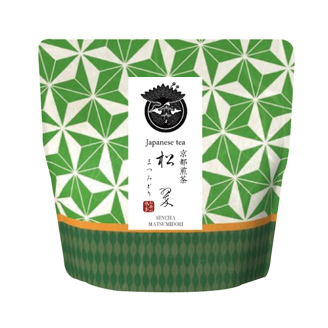 【いろどりシリーズ】京都舞鶴煎茶テトラティーバッグ