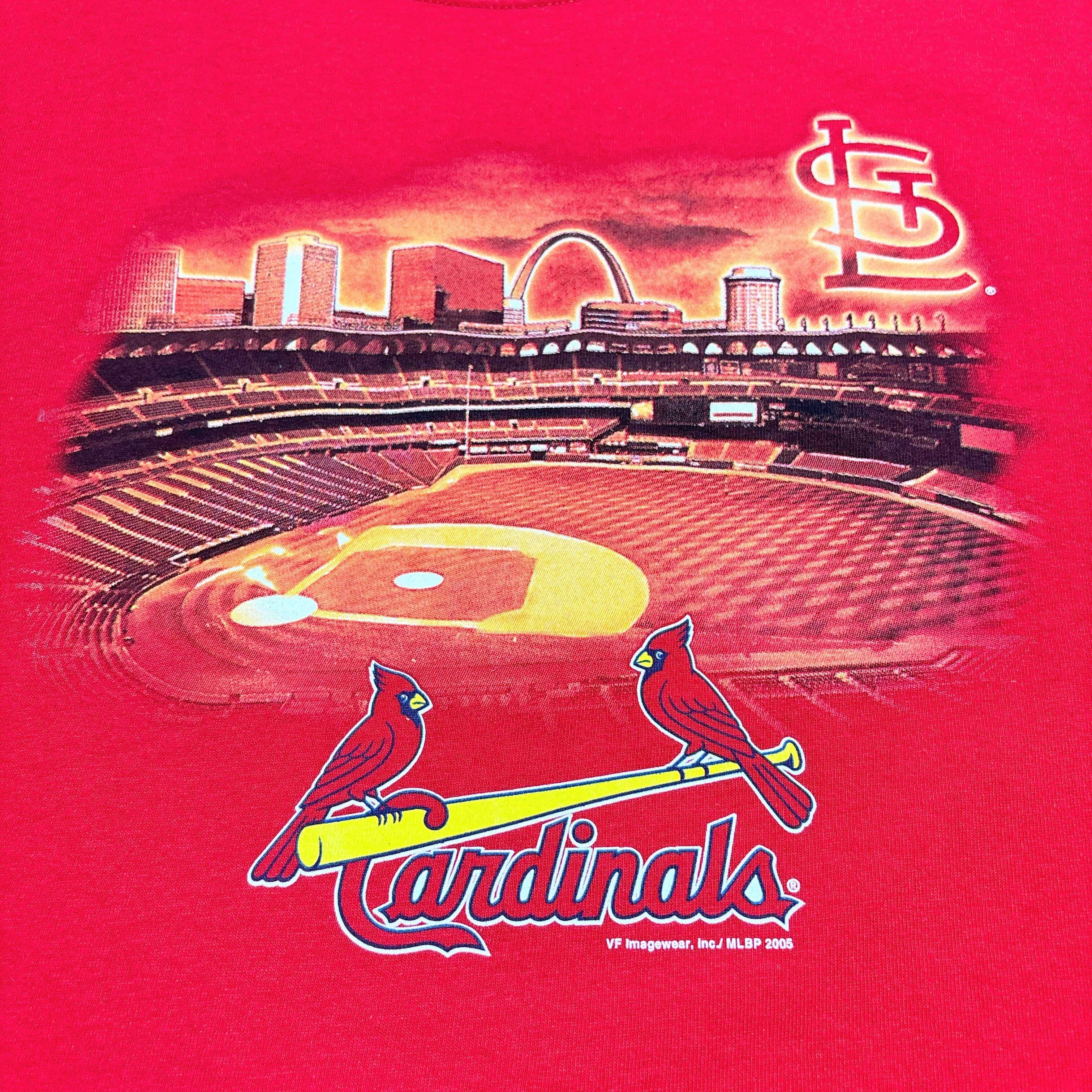 MLBセントルイス・カージナルスCardinals七分袖ベースボールTシャツ 