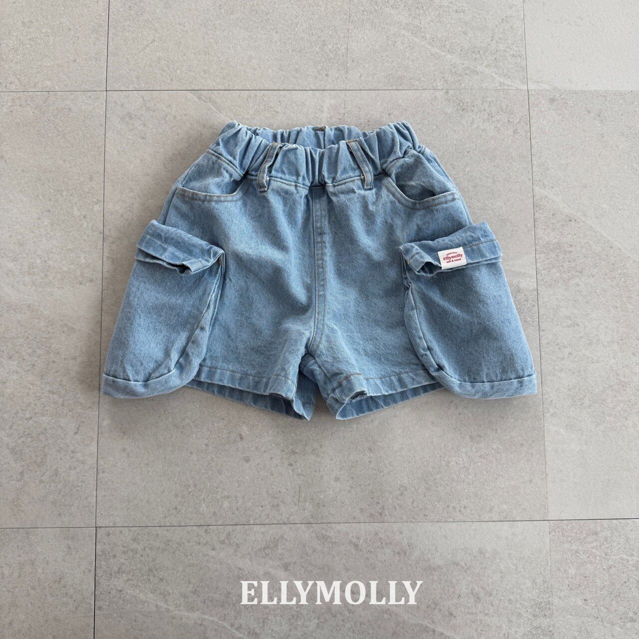 【予約】ellymolly Nomad cargo pants