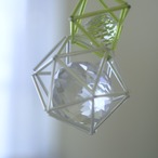 Twin Crystal - Double / ツインクリスタル / Light Healing Crystal Suncatcher