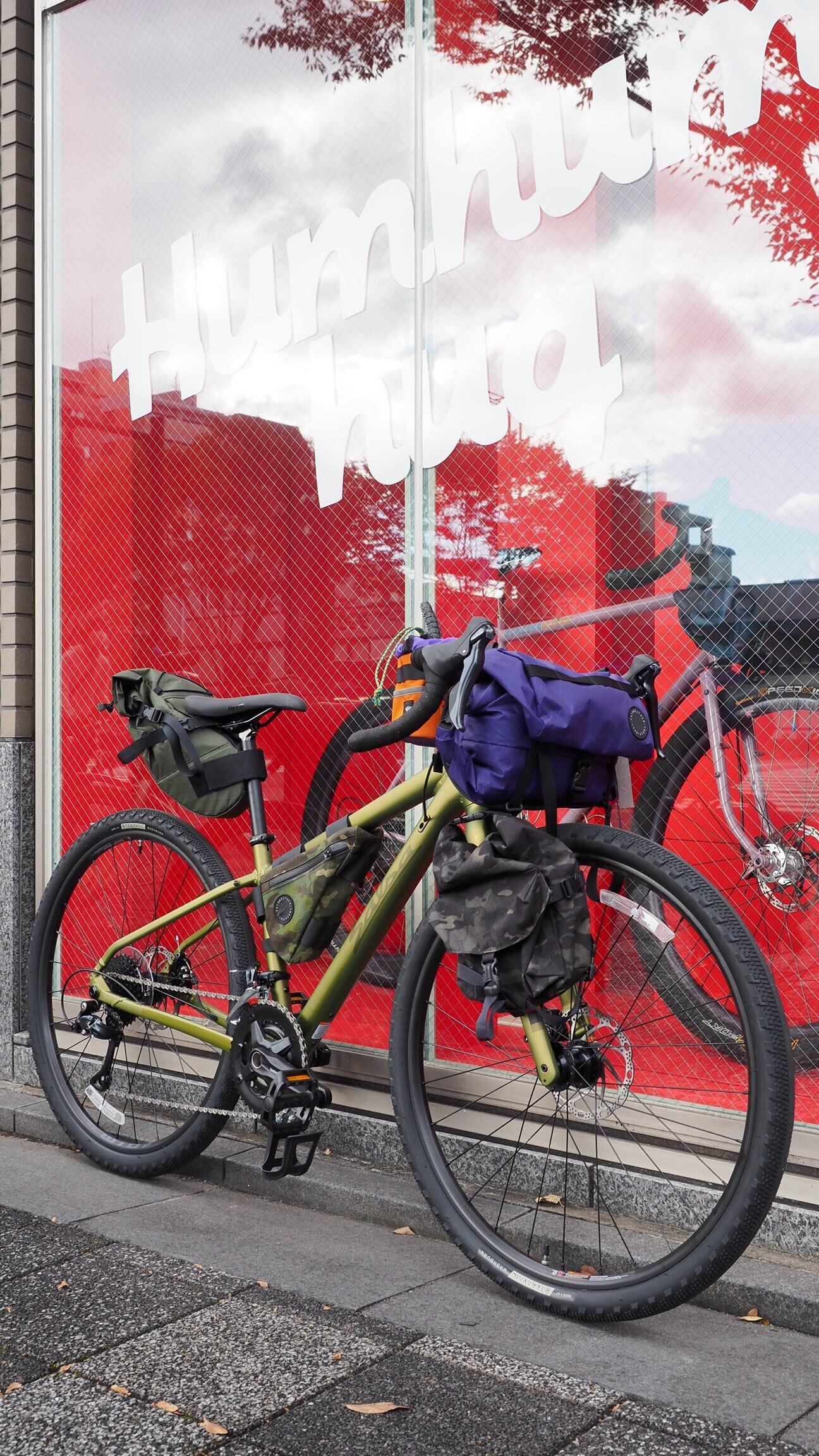 SALSA】JOURNEYER (650B/SORA/GREEN) | Humhumhug Online Shop
