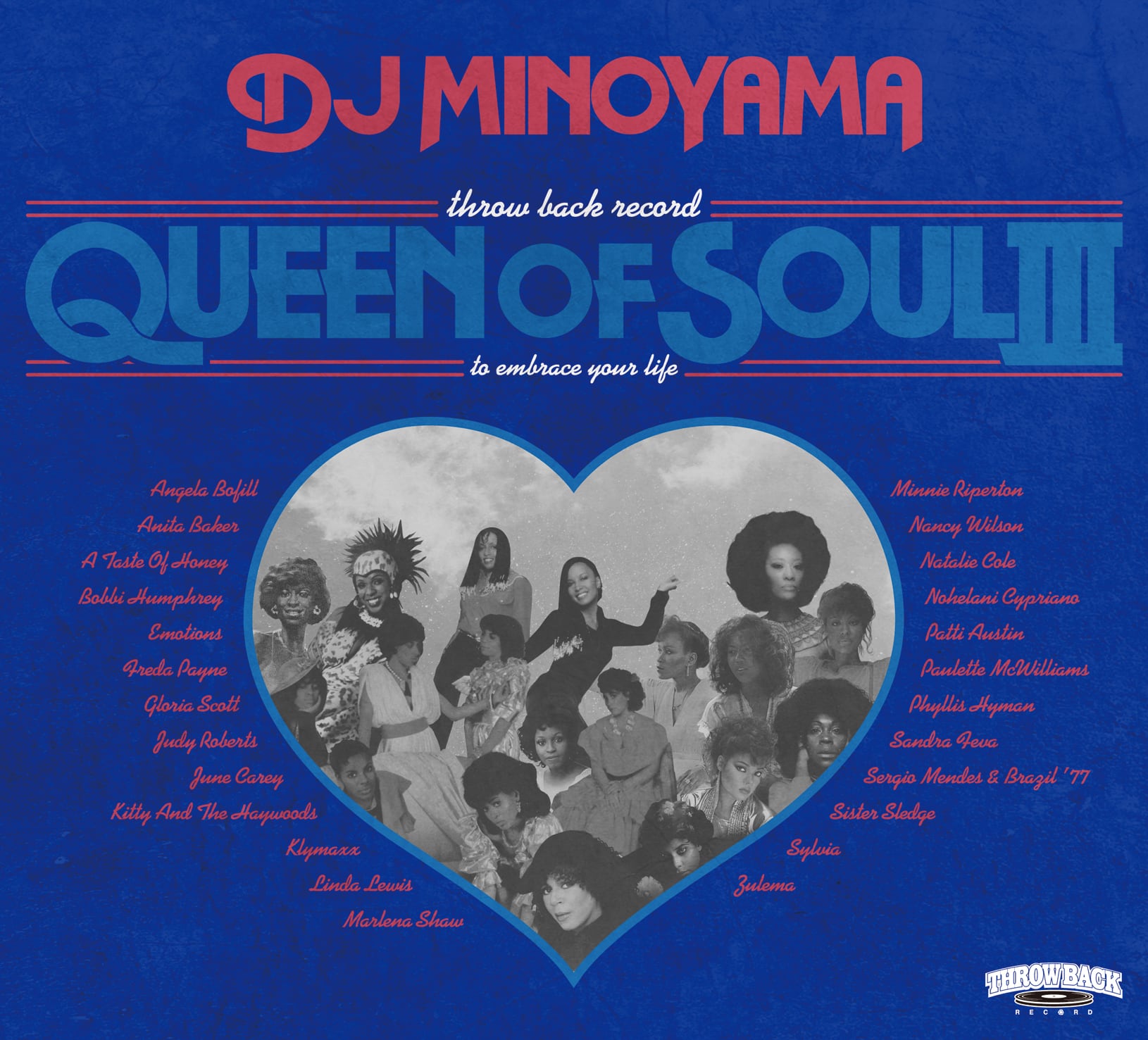 【MIX CD】 DJ MINOYAMA 3タイトルセット MIX CD] DJ MINOYAMA / QUEEN OF SOUL 3 | THISONE