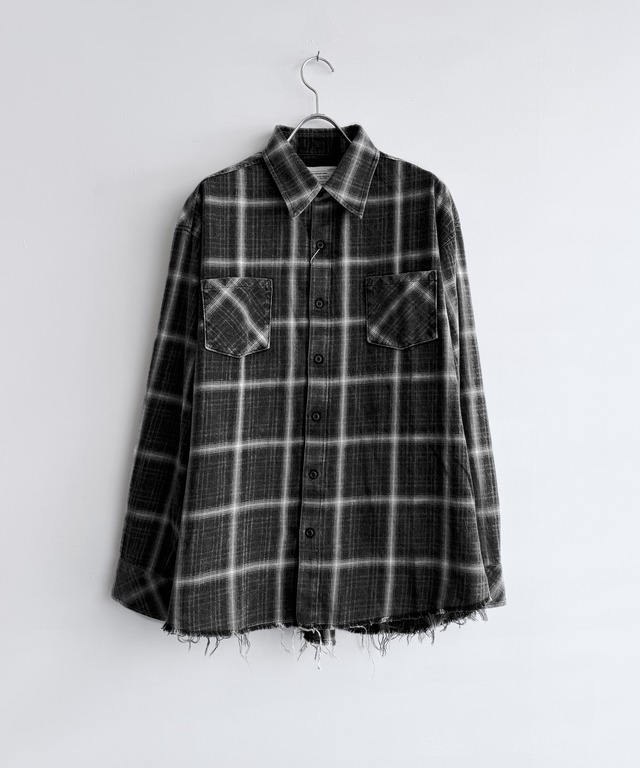 Rafu / Rafu057 USED SHIRT (BLACK)