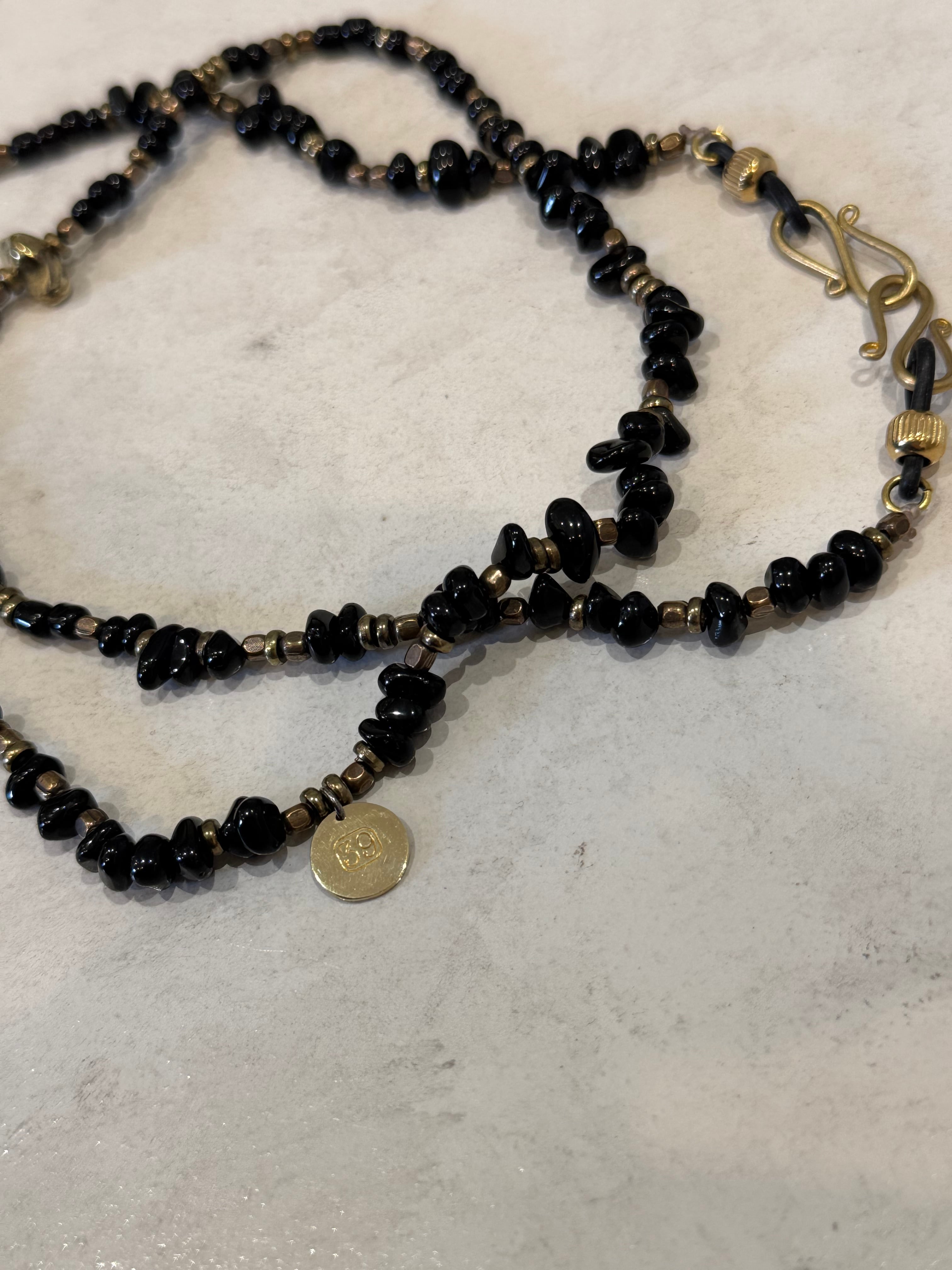 【LEMELANGE】BEADS 3WAY GLASS HOLDER 861800