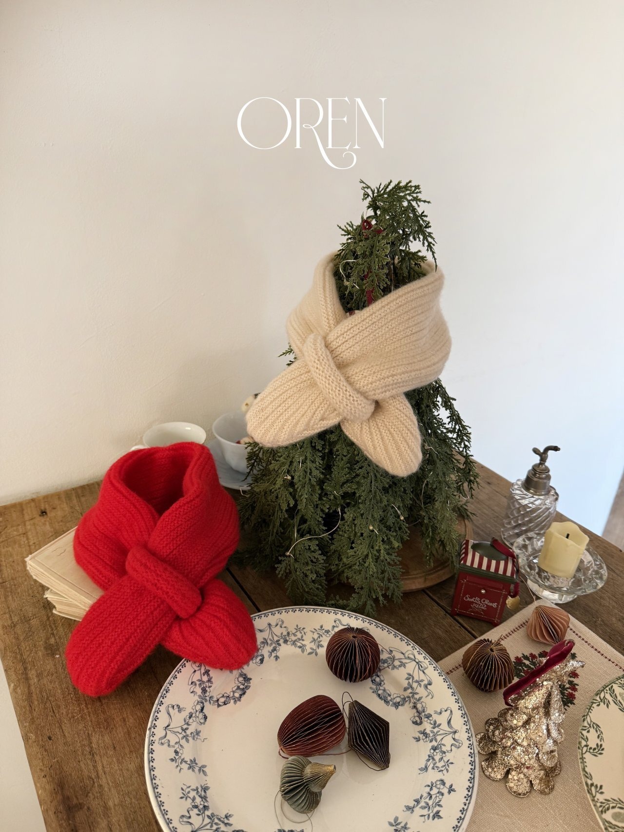 Oren X-mas［取寄］hoho bosong muffler
