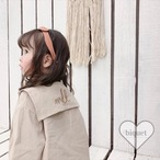 【予約商品】セーラーブラウス 女の子 秋冬