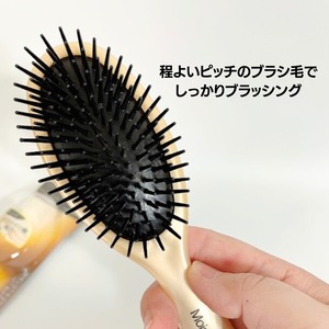 VeSS モイスチャープラス ヒアルロン酸配合 ポリヘアブラシ