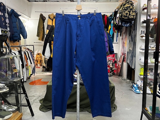 HUMAN MADE SKATER CHINO PANT BLUE XL 21534