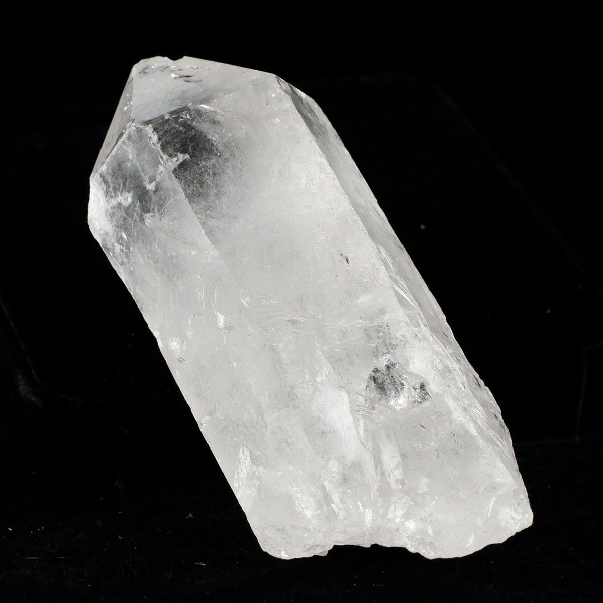 レムリアンシード 水晶 原石 ブラジル ミナスジェライス州 コリント産 証明書付属 一点物 271-853