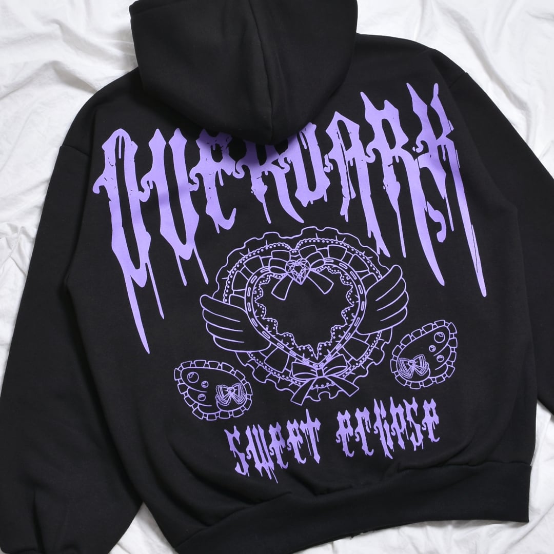 【lovers heart 専用】 1/16新着】ゴスハートロゴZIPパーカー(裏起毛) | VOLCAN&APHRODITE