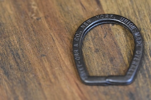 SWEET ORR スウィートオール Horseshoe Advertising Key Ring Vintage