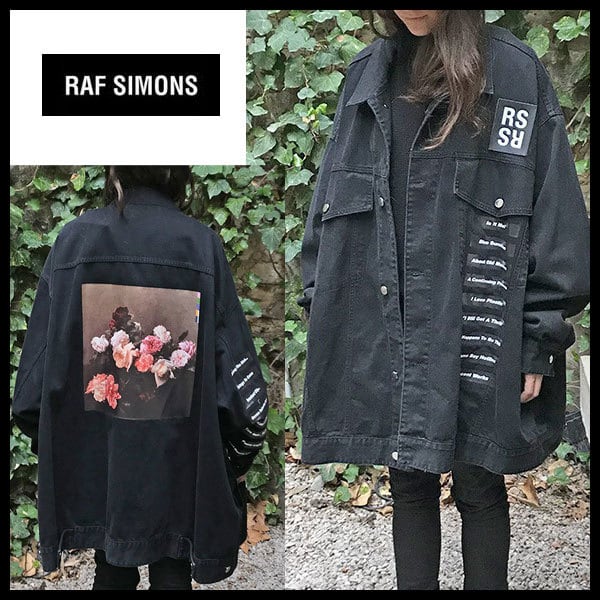 raf simons ラフシモンズ 18ss デニムジャケット