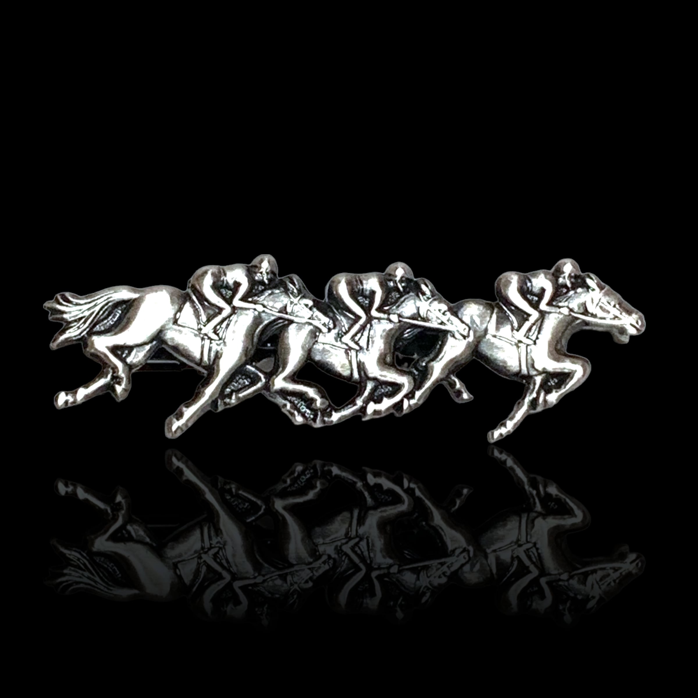 ネクタイピン < horse racing >