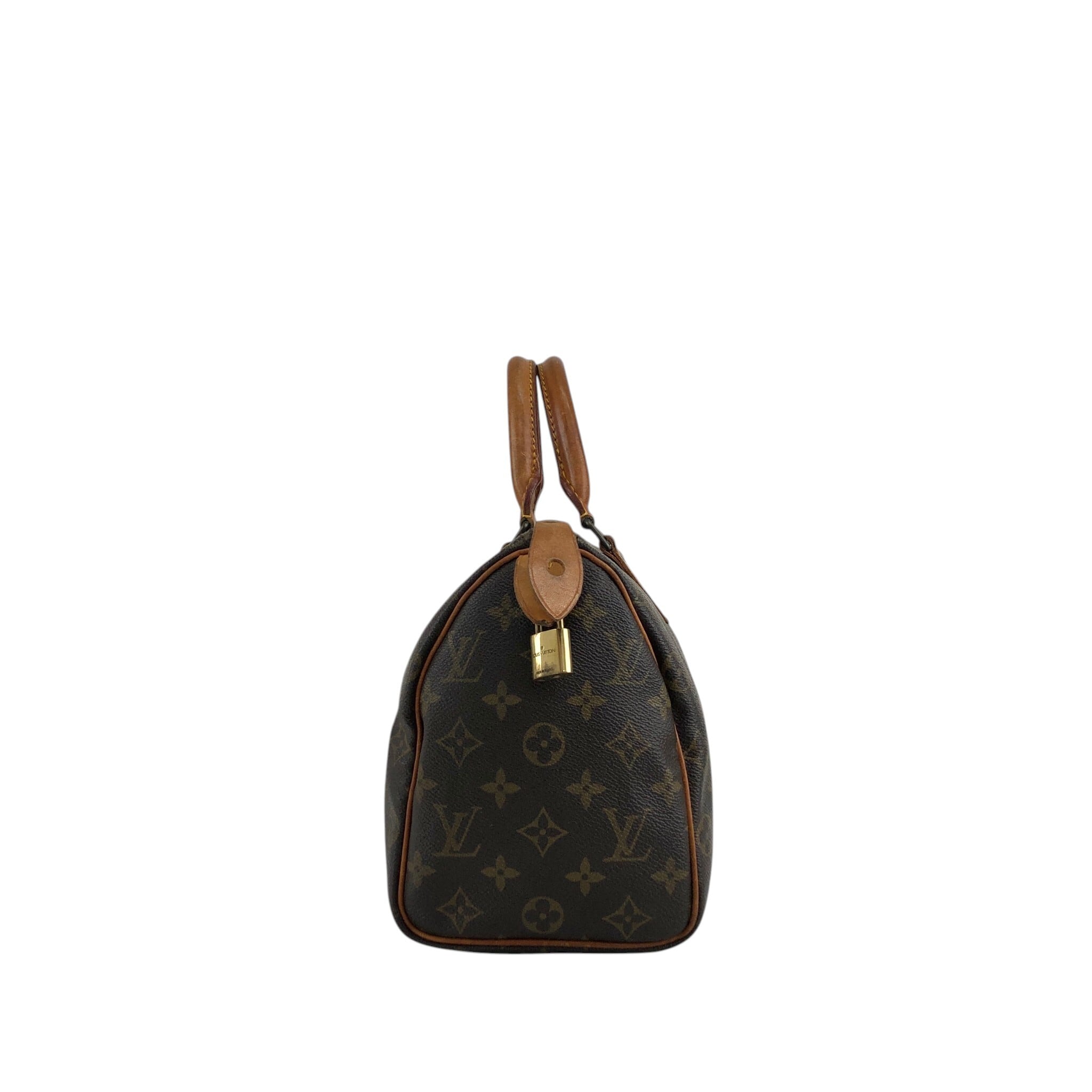 スピーディ25 モノグラム VUITTON ルイヴィトン LOUIS ハンドバッグ 0