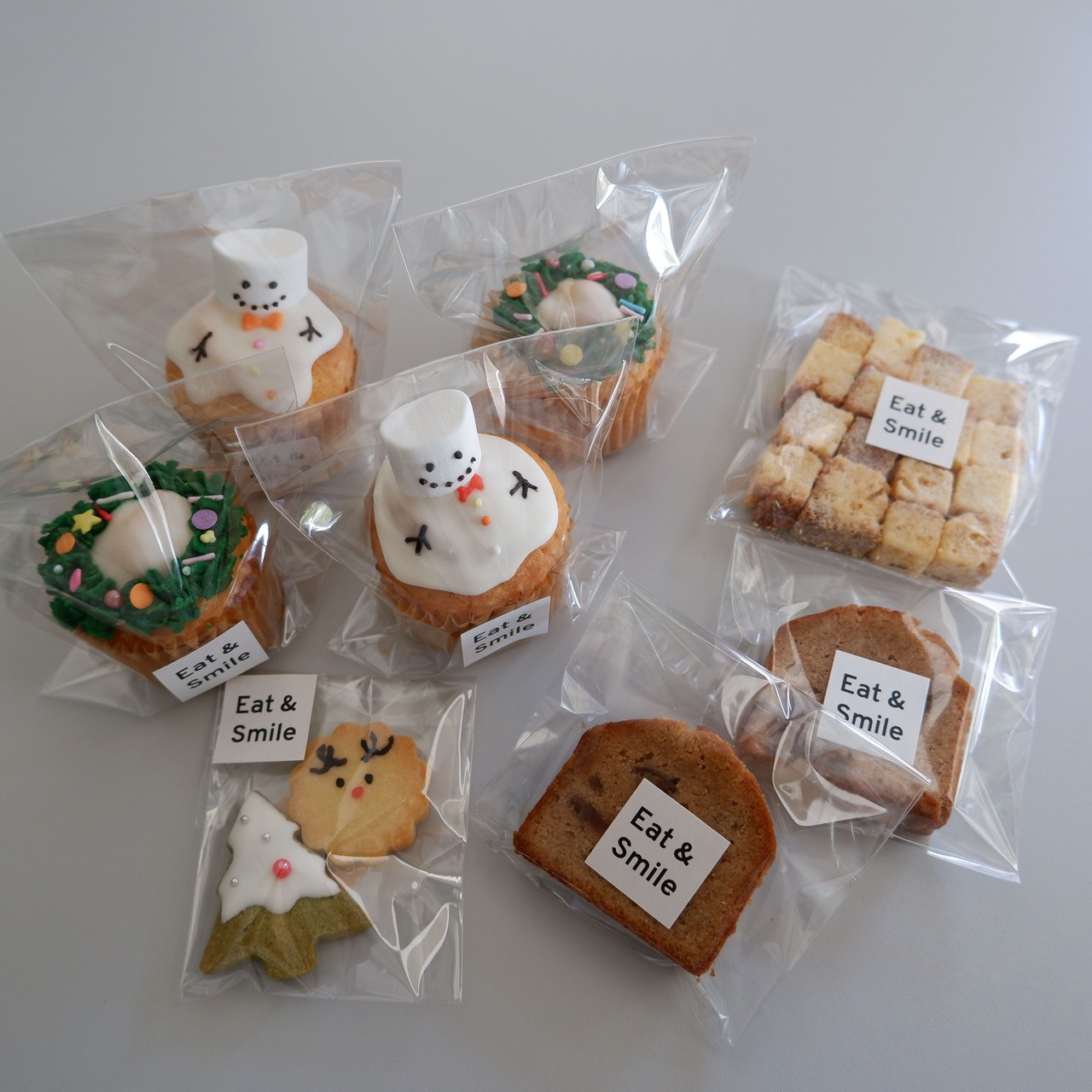 クリスマスカップケーキ&焼き菓子セット　