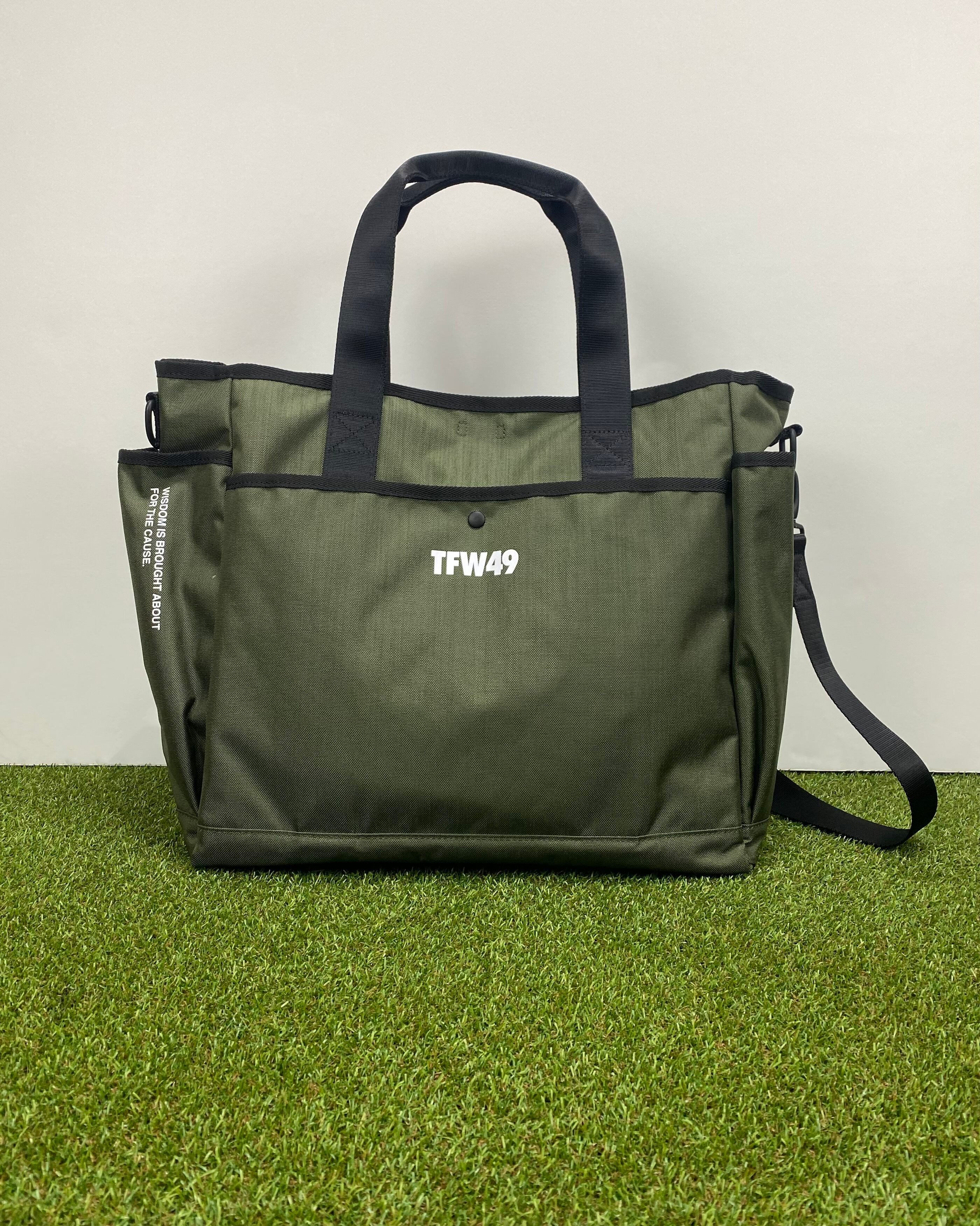 TFW49】NYLON TOTE BAG | Sandy GOLF