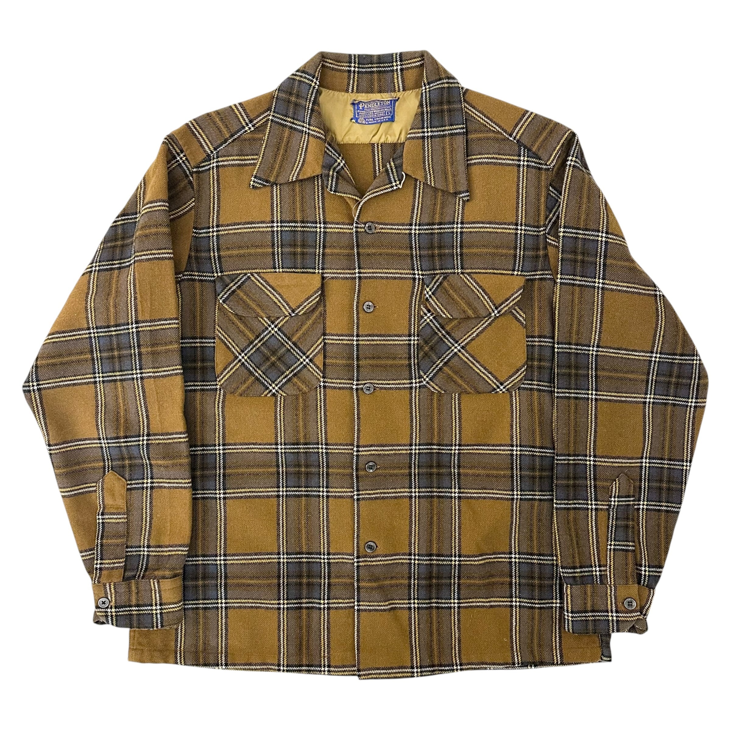 70s PENDLETON BOARD SHIRT | BerBerJin Yuhodo