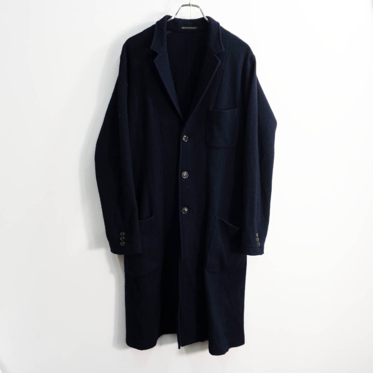 美品】Yohji Yamamoto COSTUME D'HOMME【動体裁断 ウールチェスター