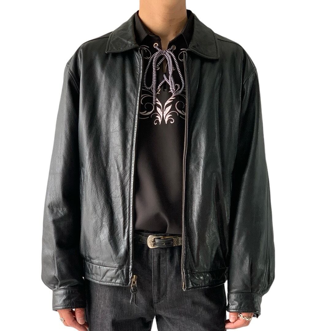 ♾️croft & barrow♾️ Leather drizzler jacket size M ♾️croft & barrow♾️ Leather drizzler jacket size M