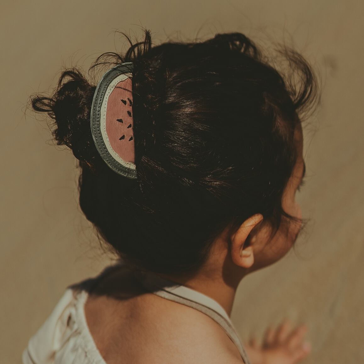 【即納/送料無料】donsje / Nanoe Fruit Hairclip / Watermelon