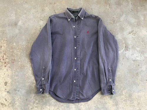 90s Polo by Ralph Lauren cotton shirt MADE IN USA