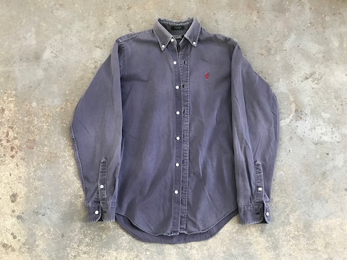 90s Polo by Ralph Lauren cotton shirt MADE IN USA