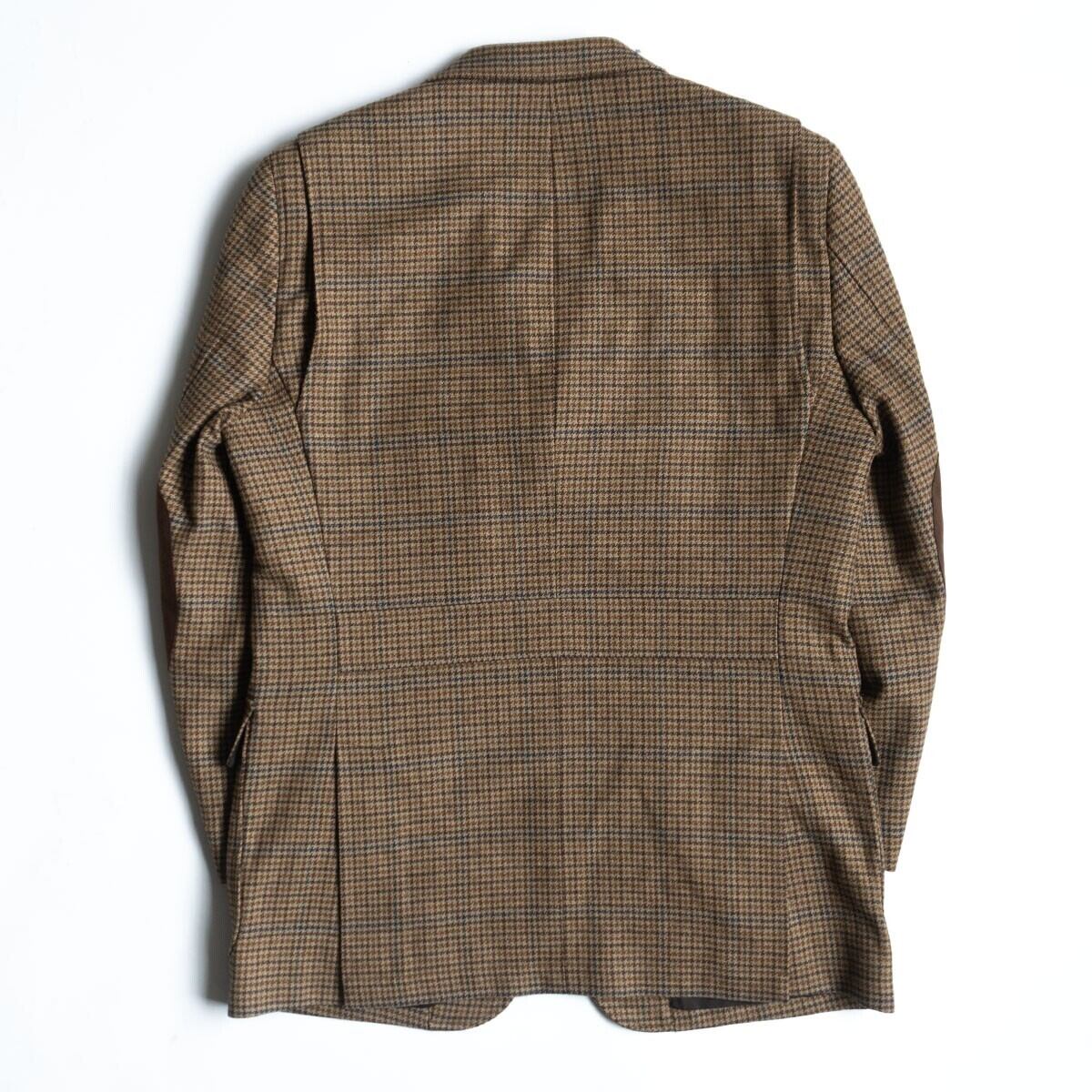 美品】 BROOKS BROTHERS 【ELBOW PATCH TAILORED JACKET】M