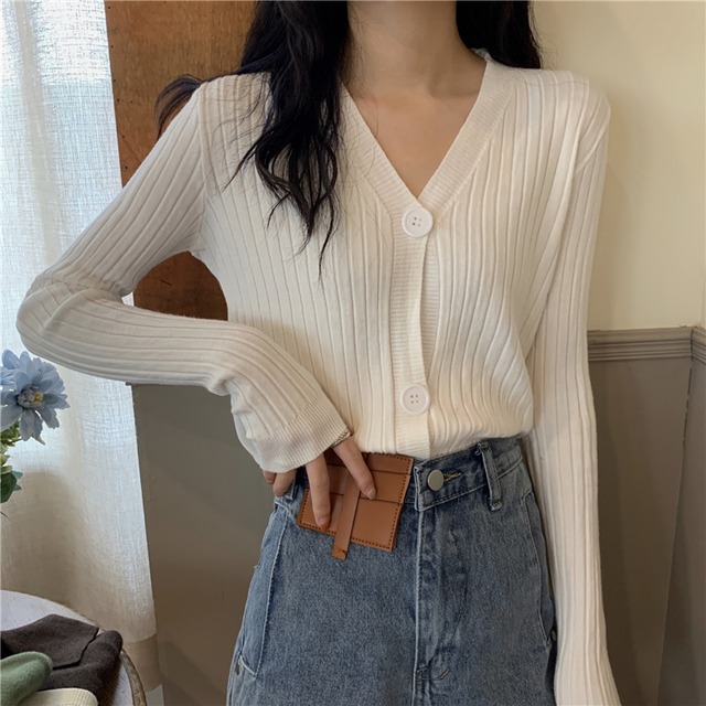 【MumuIns 】 新作可愛い7色カーディガン　A0306